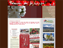 Tablet Screenshot of cerise-venasque.com